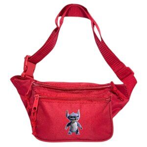 Red Character Belt Bag